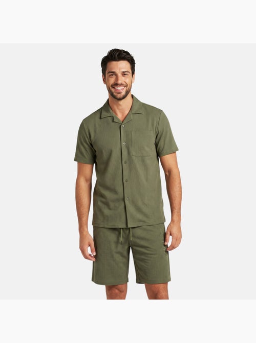 Lee Cooper - Chemise manches courtes et short assorti - Kiabi Lee Cooper - Chemise manches courtes et short assorti - Kiabi