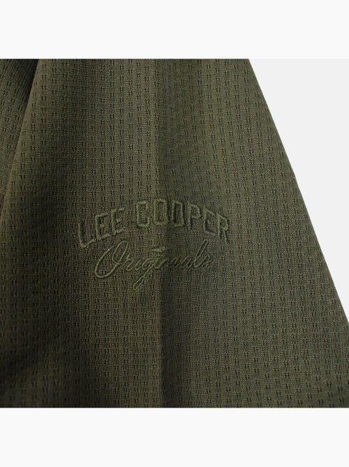 Lee Cooper - Chemise manches courtes et short assorti - Kiabi Lee Cooper - Chemise manches courtes et short assorti - Kiabi