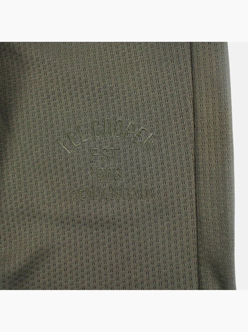 Lee Cooper - Chemise manches courtes et short assorti Kaki - Kiabi