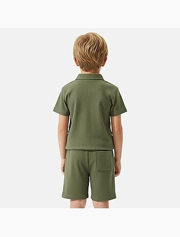 Lee Cooper - Chemise manches courtes et short assorti