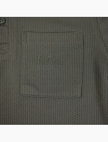 Lee Cooper - Chemise manches courtes et short assorti