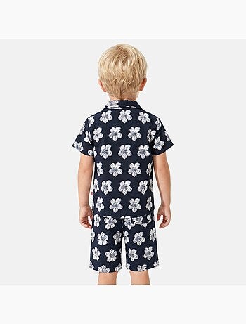 Lee Cooper - Chemise manches courtes et short assorti