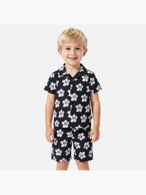 Lee Cooper - Chemise manches courtes et short assorti - Kiabi Lee Cooper - Chemise manches courtes et short assorti - Kiabi