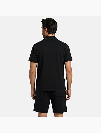 Lee Cooper - Chemise manches courtes et short assorti
