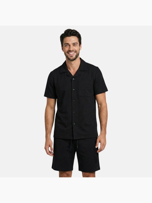 Lee Cooper - Chemise manches courtes et short assorti - Kiabi Lee Cooper - Chemise manches courtes et short assorti - Kiabi