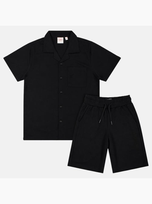 Lee Cooper - Chemise manches courtes et short assorti - Kiabi Lee Cooper - Chemise manches courtes et short assorti - Kiabi