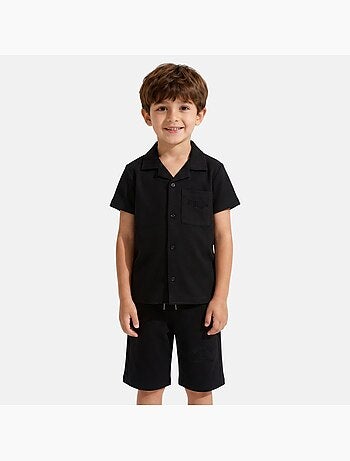Lee Cooper - Chemise manches courtes et short assorti