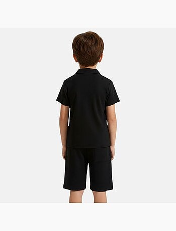 Lee Cooper - Chemise manches courtes et short assorti