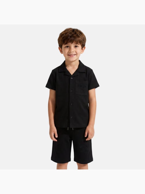 Lee Cooper - Chemise manches courtes et short assorti - Kiabi Lee Cooper - Chemise manches courtes et short assorti - Kiabi
