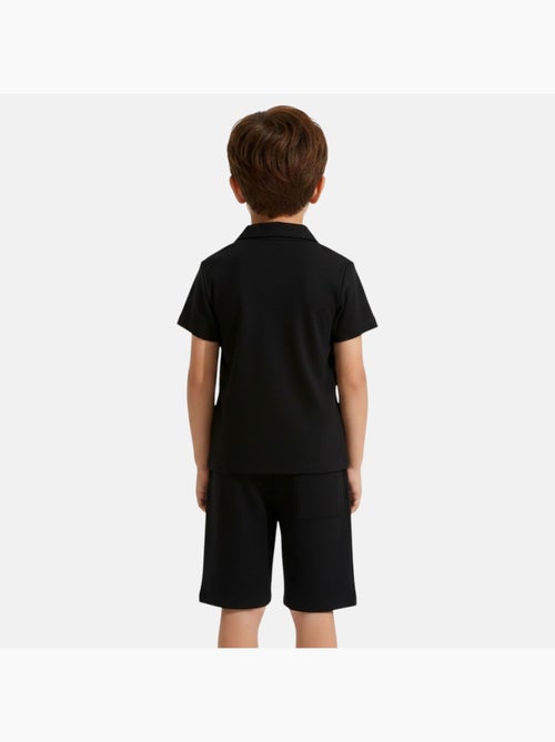 Lee Cooper - Chemise manches courtes et short assorti - Kiabi Lee Cooper - Chemise manches courtes et short assorti - Kiabi