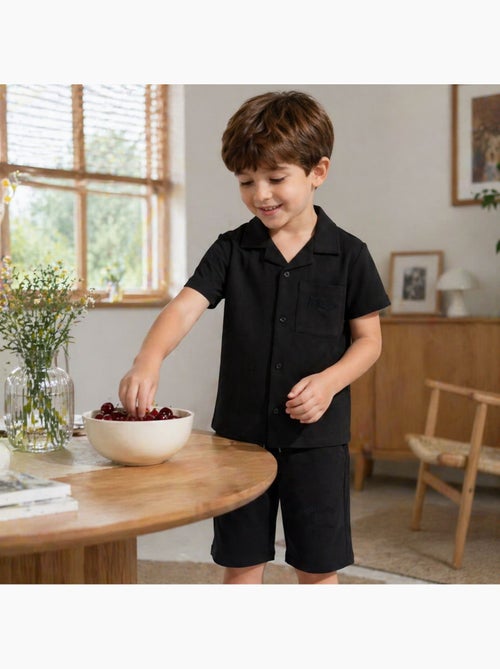 Lee Cooper - Chemise manches courtes et short assorti - Kiabi Lee Cooper - Chemise manches courtes et short assorti - Kiabi