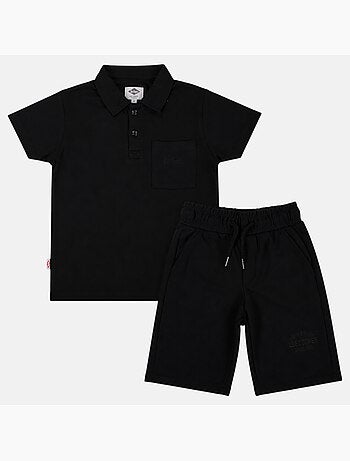 Lee Cooper - Chemise manches courtes et short assorti