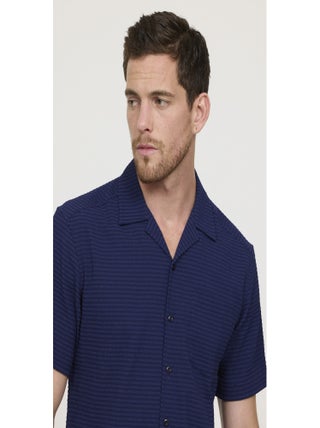 Lee Cooper - Chemise manches courtes polyester relaxed DUCKER