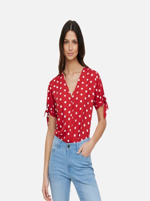Lee Cooper - Chemise manches courtes viscose regular DISIA MC - Kiabi
