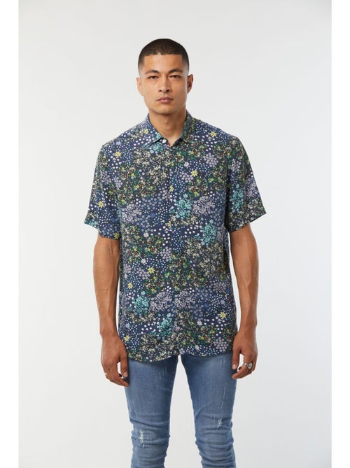Lee Cooper - Chemise manches courtes viscose relax DISH - Kiabi