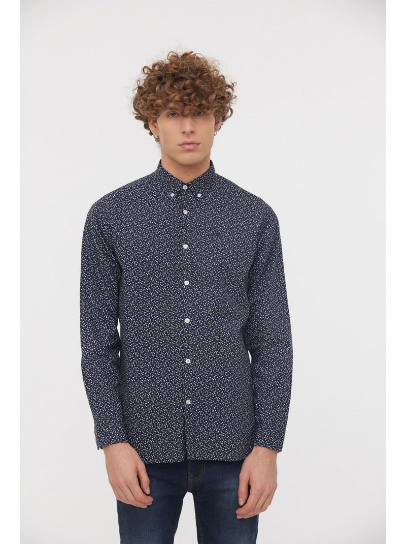 Veste Légère Lee Cooper Fille 12 Ans (152 Cm) - Bleu Navy - 100% Coton