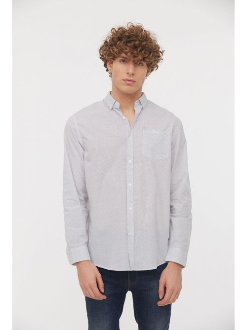 Lee Cooper - Chemise manches longues coton comfort DORIC - Kiabi