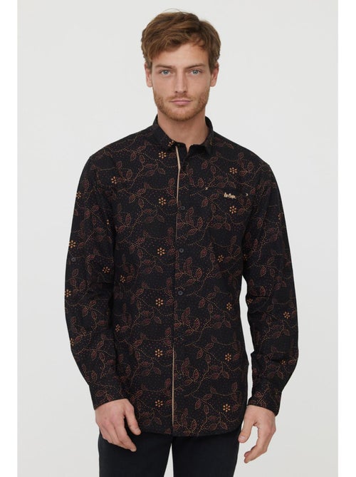 Lee Cooper - Chemise manches longues coton comfort DUALI - Kiabi