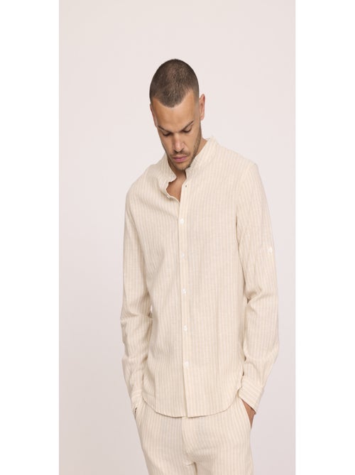 Lee Cooper - Chemise manches longues coton comfort DUMORI - Kiabi
