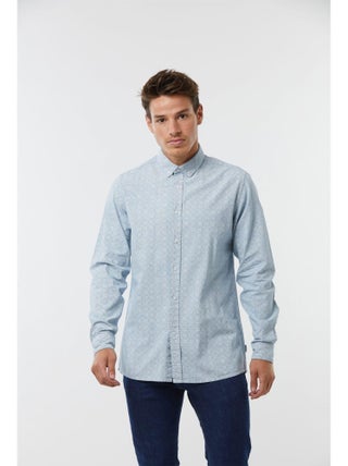 Lee Cooper - Chemise manches longues coton  DEGEL