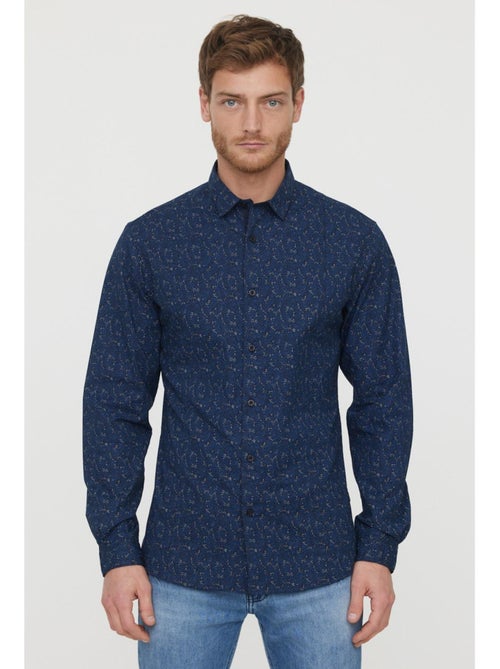 Lee Cooper - Chemise manches longues coton  DYM - Kiabi