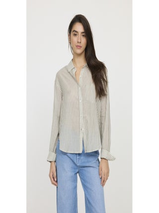 Lee Cooper - Chemise manches longues coton loose DOUBIA