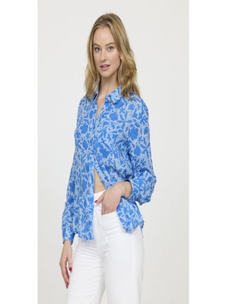 Lee Cooper - Chemise manches longues coton loose DOUPLA