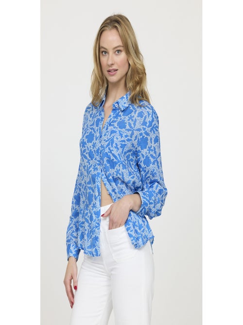 Lee Cooper - Chemise manches longues coton loose DOUPLA - Kiabi