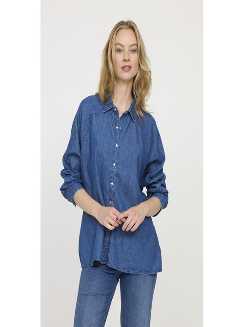 Lee Cooper - Chemise manches longues coton loose DULIA - Kiabi
