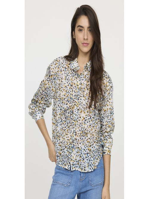 Lee Cooper - Chemise manches longues coton loose DULIPA - Kiabi