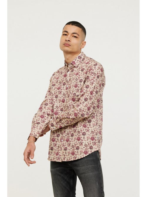 Lee Cooper - Chemise manches longues coton regular DAON - Kiabi