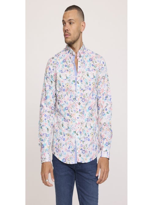 Lee Cooper - Chemise manches longues coton regular DAVIS ML - Kiabi