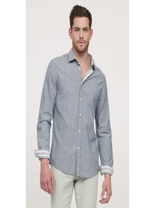 Lee Cooper - Chemise manches longues coton regular DAZO ML - Kiabi