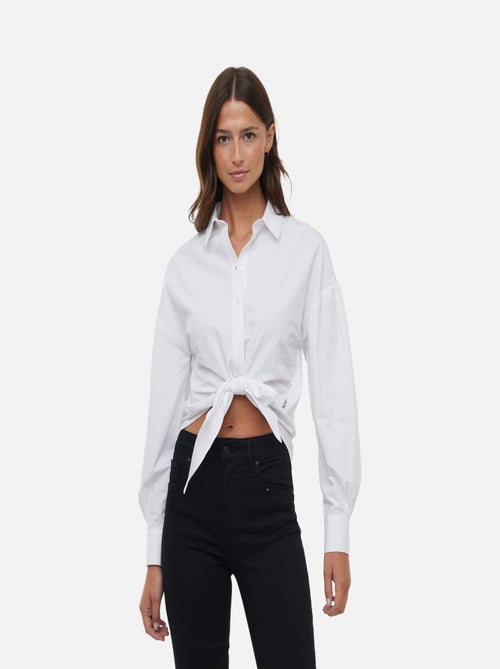 Lee Cooper - Chemise manches longues coton regular DENITSA - Kiabi