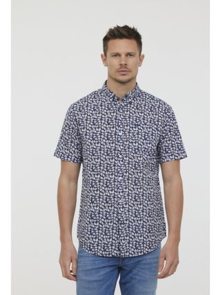 Lee Cooper - Chemise manches longues coton regular DERTY