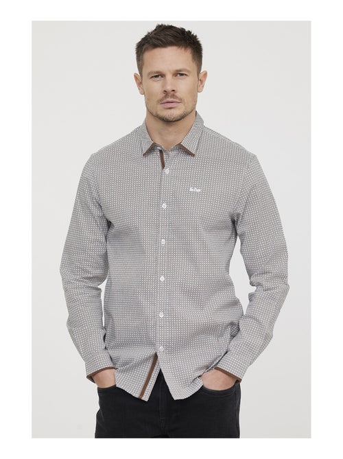 Lee Cooper - Chemise manches longues coton regular DIMIX - Kiabi