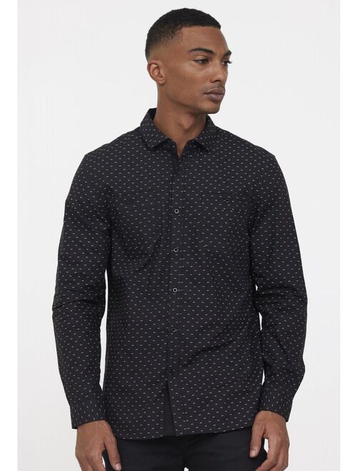 Lee Cooper - Chemise manches longues coton regular DIZO - Kiabi