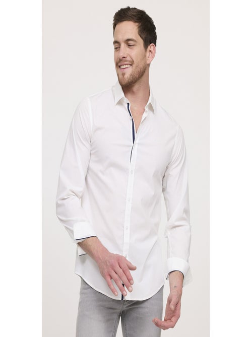 Lee Cooper - Chemise manches longues coton regular DOGINO ML - Kiabi