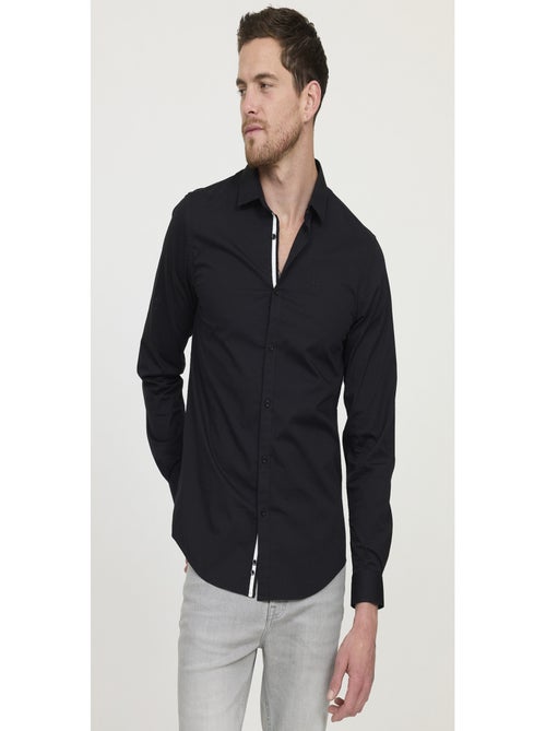 Lee Cooper - Chemise manches longues coton regular DOGINO ML - Kiabi