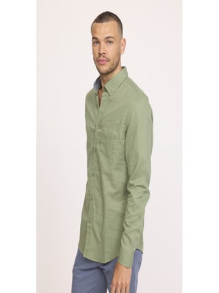 Lee Cooper - Chemise manches longues coton regular DOLINO