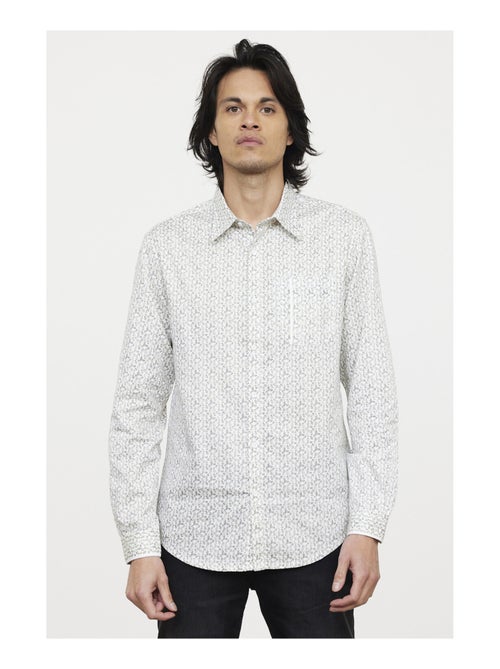 Lee Cooper - Chemise manches longues coton regular DOXO - Kiabi
