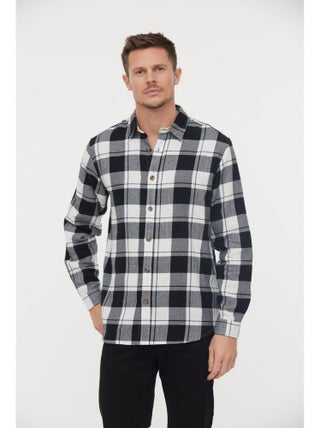 Lee Cooper - Chemise manches longues coton regular DOZ
