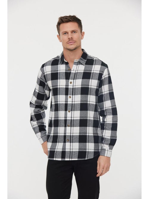 Lee Cooper - Chemise manches longues coton regular DOZ - Kiabi