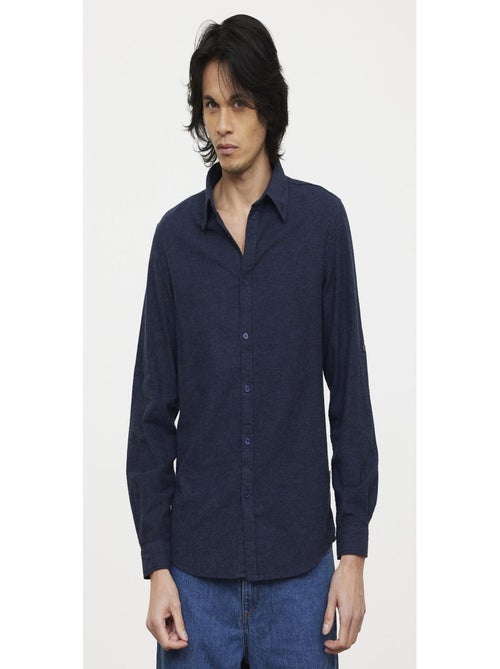 Lee Cooper - Chemise manches longues coton regular DROMB - Kiabi