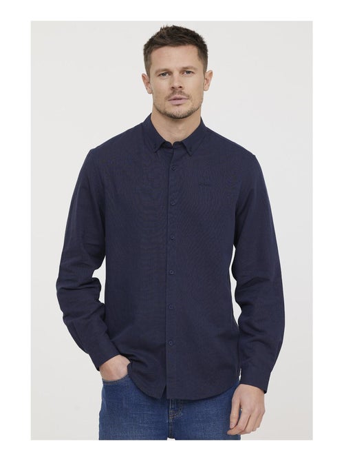 Lee Cooper - Chemise manches longues coton regular DUKO - Kiabi