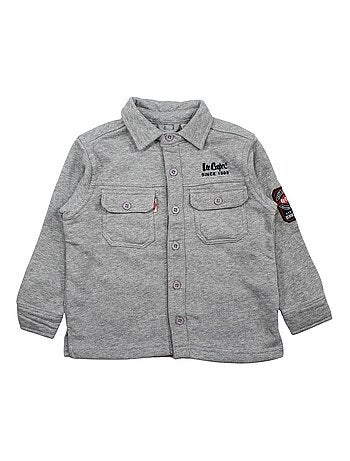 Lee Cooper - Chemise polaire garçon Lee Cooper