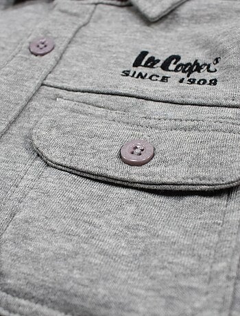 Lee Cooper - Chemise polaire garçon Lee Cooper