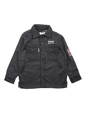 Lee Cooper - Chemise polaire garçon Lee Cooper