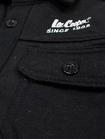 Lee Cooper - Chemise polaire garçon Lee Cooper