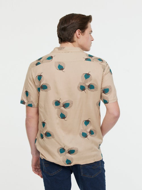 Lee Cooper - Chemises DARUS Argile beige - Kiabi